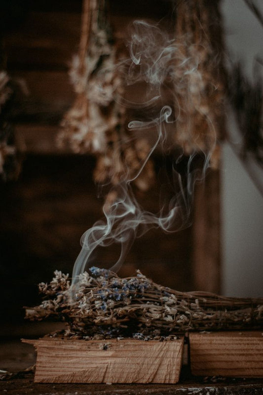 Purification et nettoyage du lieu de vie